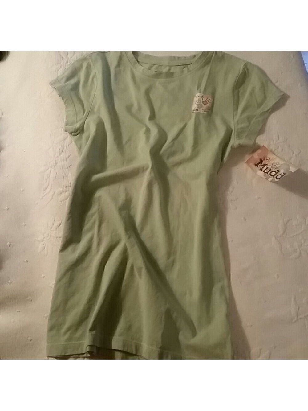 𝅺mudd TEE SHIRT SHORT SLEEVE